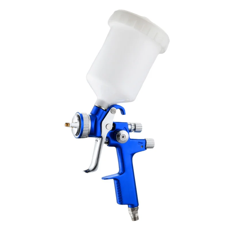 

Professional HVLP 1.3mm Precision Nozzle Automotive Spray Gun 600ml Gravity Feed Cup OEM Customized Topcoat Primer Application