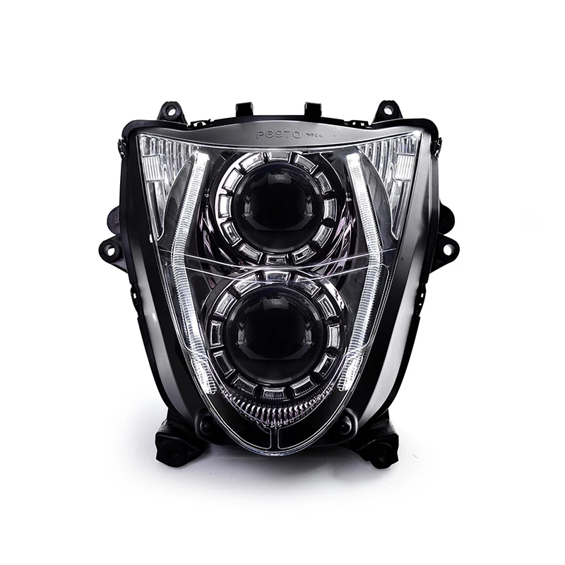 

Motorcycle New Full LED Headlight Assembly for Hayabusa GSX1300R 2008-2020 6000k ABS Plastic Front Headlamp