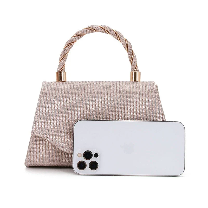 حقيبة يد عصرية للمكياج بكتف واحد حقيبة كروس لحفلات الزفاف وحفلات العشاء حقيبة يد نسائية أنيقة