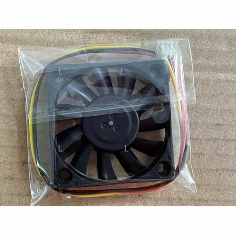 L para Nidec D05X-12TL DC12V 0,60A Ventilador de resfriamento 5010 5CM 3 fios [M158a]