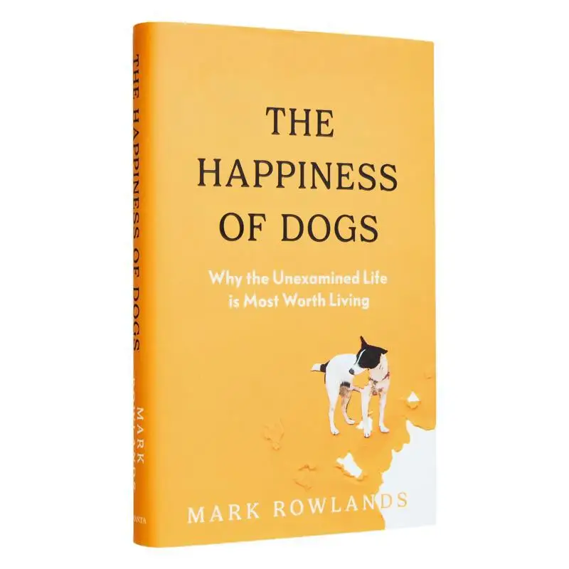 

Счастье собак, почему неожиданная жизнь — это самый стоит стоит жилой знак Роунда, грануты, книги 9781803510323