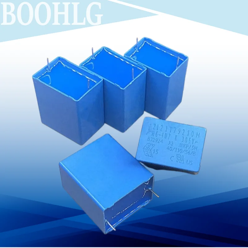

5-piece set, a choice for true sound quality 475 4U7 305VAC MKP X2 safety audio audiophile capacitor