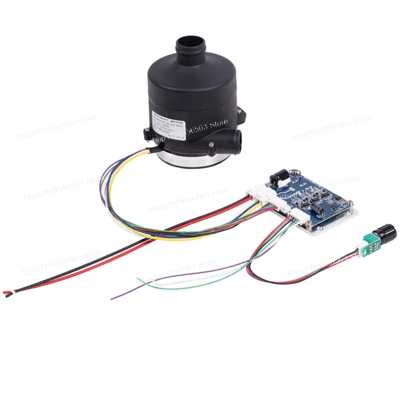 WS9290-24/48VDC Centrifugal Blower,Turbo Fan, Air Blower,High-pressure Vacuum Double-layer Fan, Vacuum Pump,Fresh Air System Fan