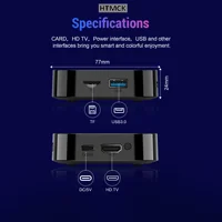 New 2026 TV Box Rockchip RK3518 8GB RAM 128GB ROM WiFi 6 BT 5.4 Dual UI 8K Ultra HD Smart Media Player 5