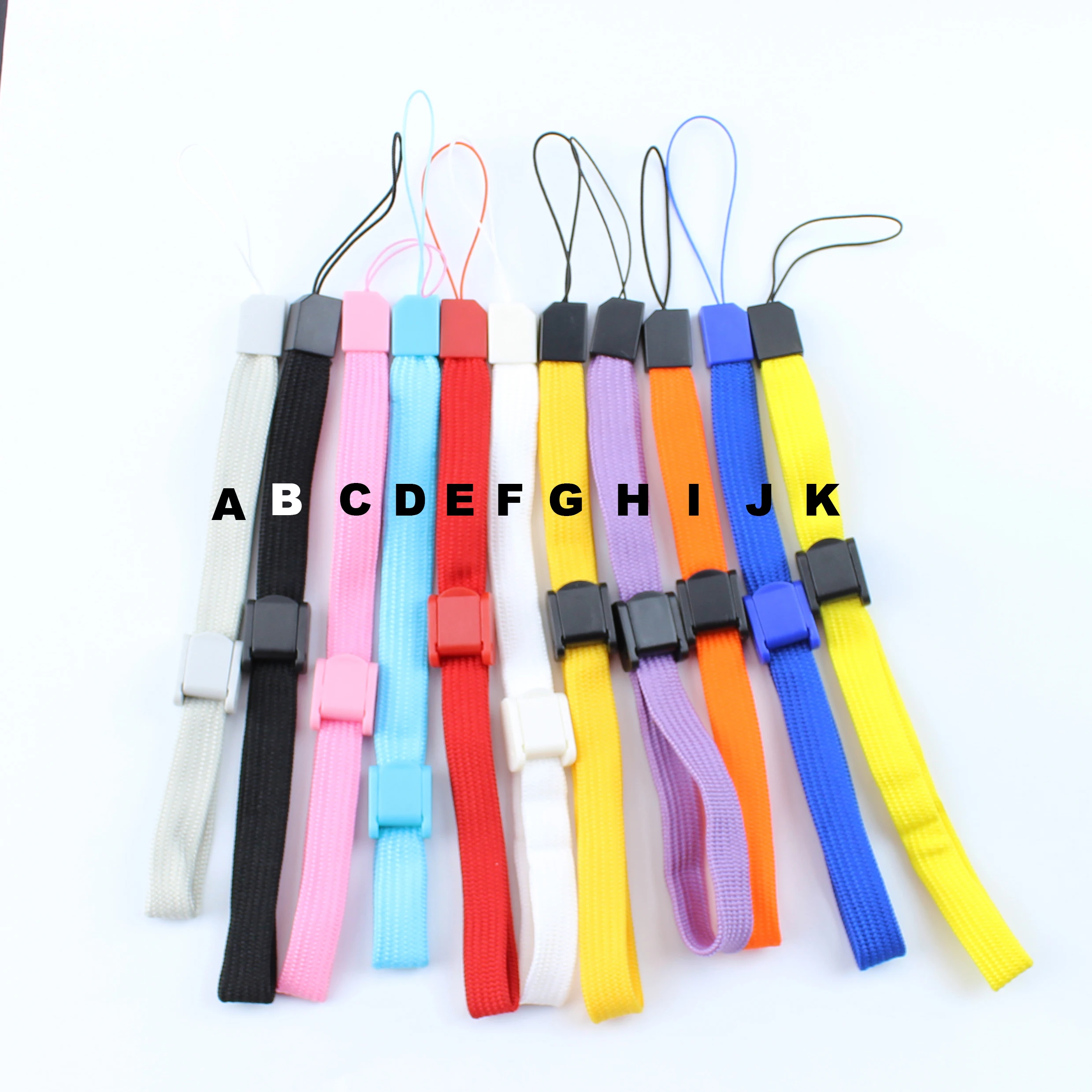 11Colors Adjustable Universal wrist band Hand rope Hand Strap For PS4 VR PS3 Move For GB GBA GBC PS3/Phone /Wii/PSV/3DS/NEW 3DSL