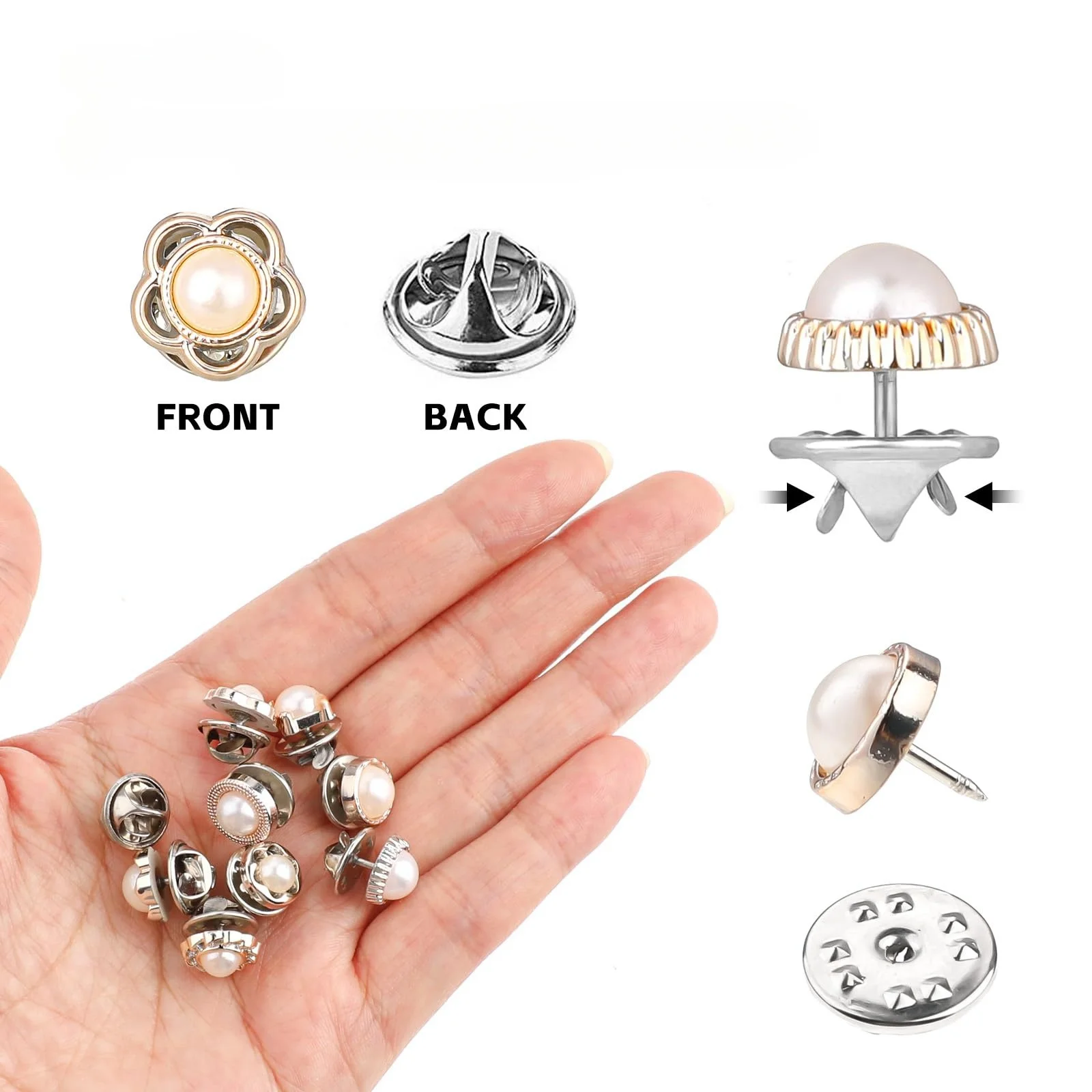 Thumbnail 2 - #44 Best Decorative Brooch Pins to Buy In 2026