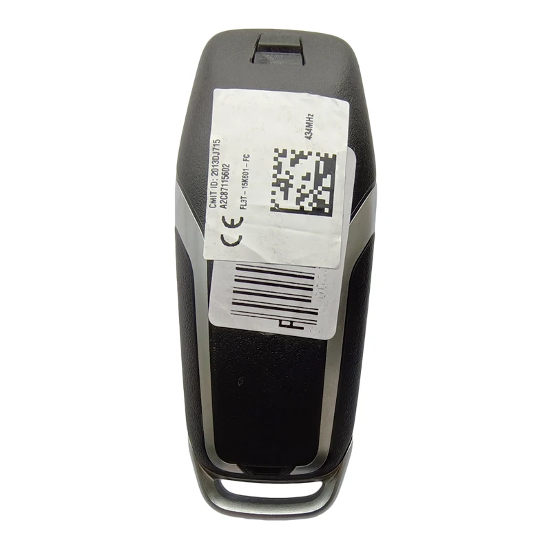 TX018086 For Ford Smart Remote Key 2 Button 434MHz HITAG PRO FL3T-15K601-FC