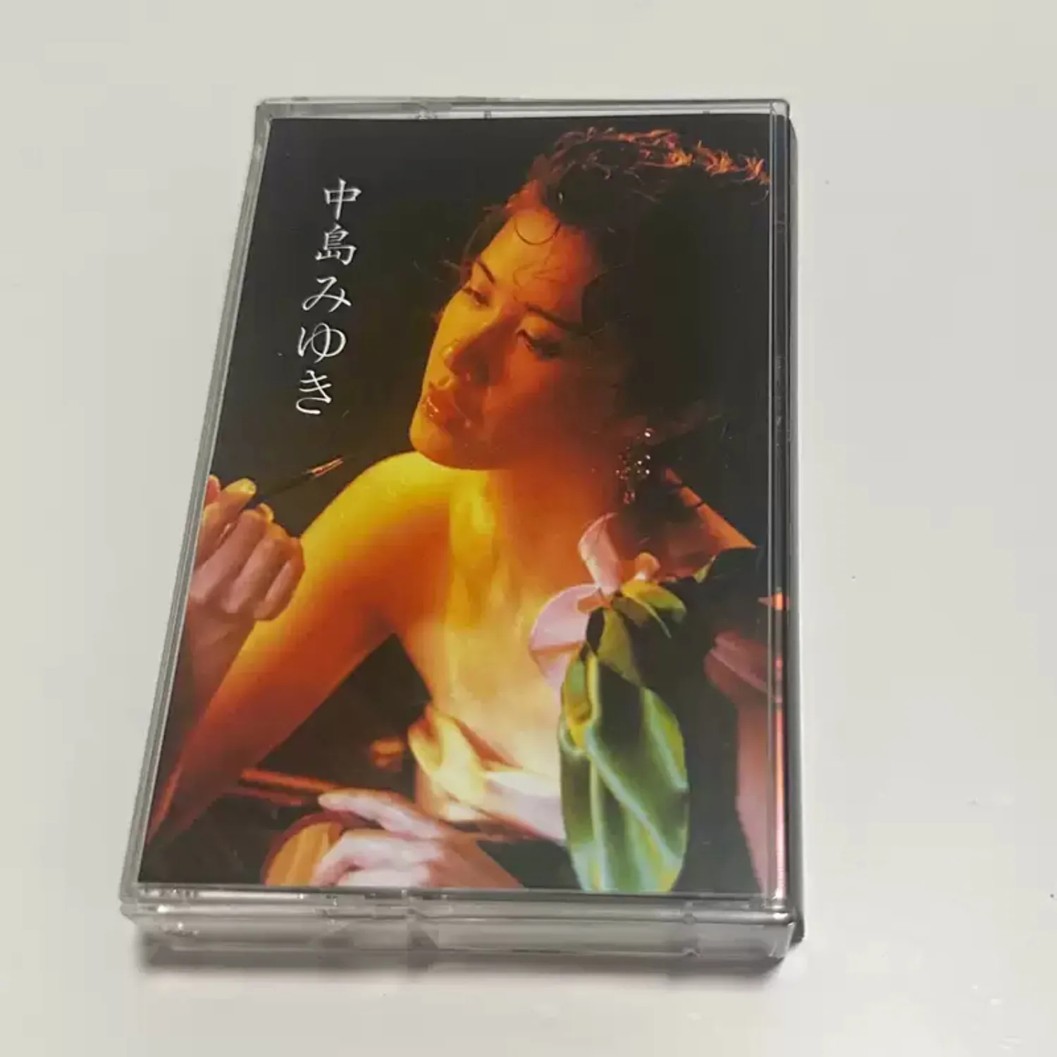 Vocal Cassette Tape with Rich Emotional Vocal Delivery, Gentle Folk‑oriented Melody and Delicate Lyric‑focused Music Creation