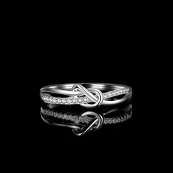 18K gold row ring moissanite PT950 platinum ring female 1 carat female wedding ring cross heart D color VVS1 diamond