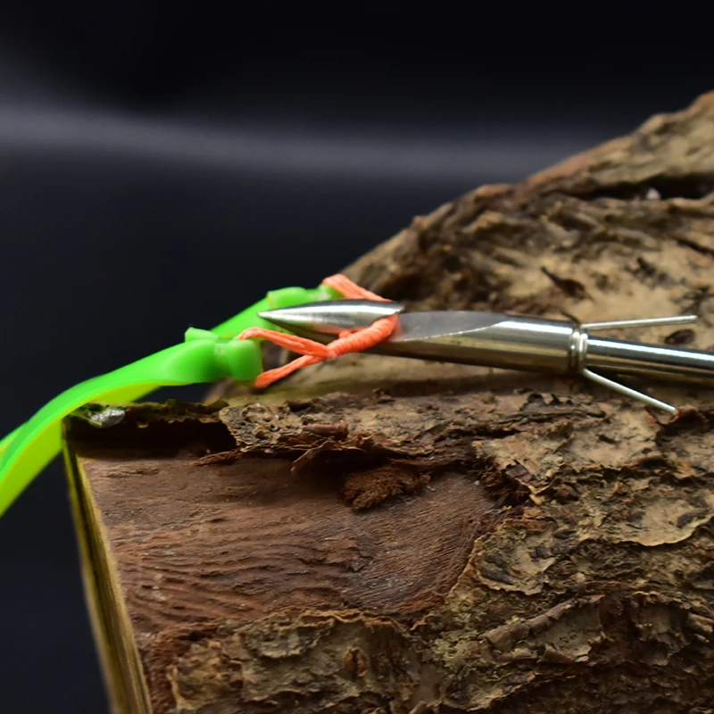 Imagem -05 - Elasticidade Pesca Dardo Faixa de Borracha Multi-tamanho para a Caça ao ar Livre Pesca Durável Bandas Carretel de Pesca Acessórios Peças Peças Alta