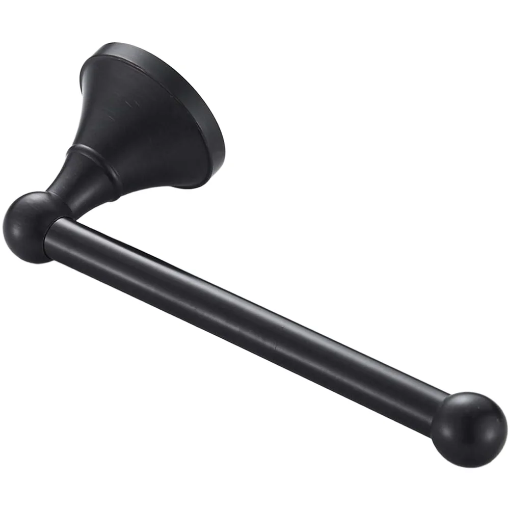 

Copper Toilet Paper Holder with Roll Towel Dispenser for Bathroom Combining Antique Design and Functional Paper Storage