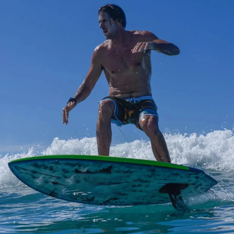 High Speed Surfing Electric Hydrofoil Surfboard Carbon Fiber Surf Board