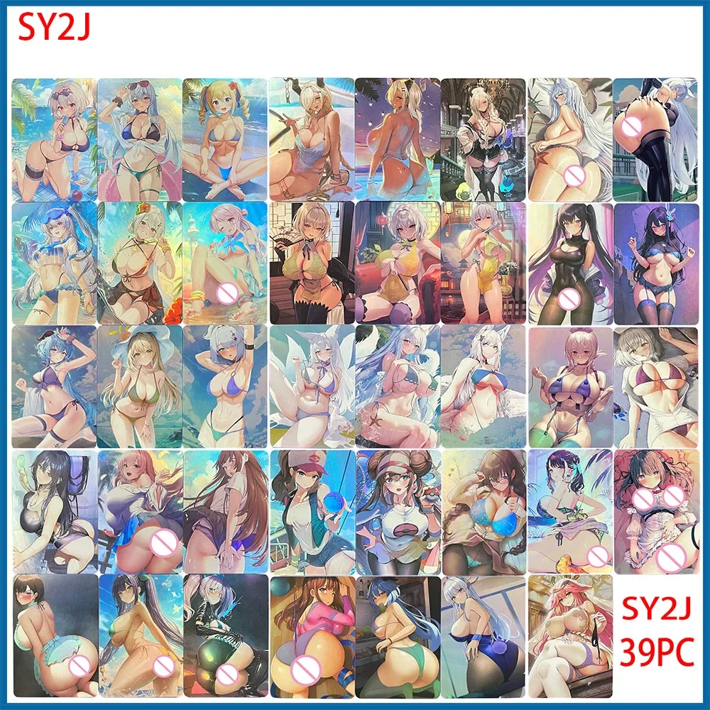 

SY аниме история богини DIY ACG купальник красивые ягодицы игра для мальчиков крупным планом коллекционные карты Рождественские подарки на день рождения