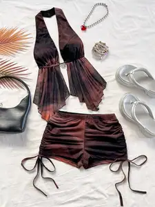 New Casual Vacation Western Beach Wedding Guest Attire Graduation Brunch Women's Outfit St. Patrick's Day Spring Break Easter