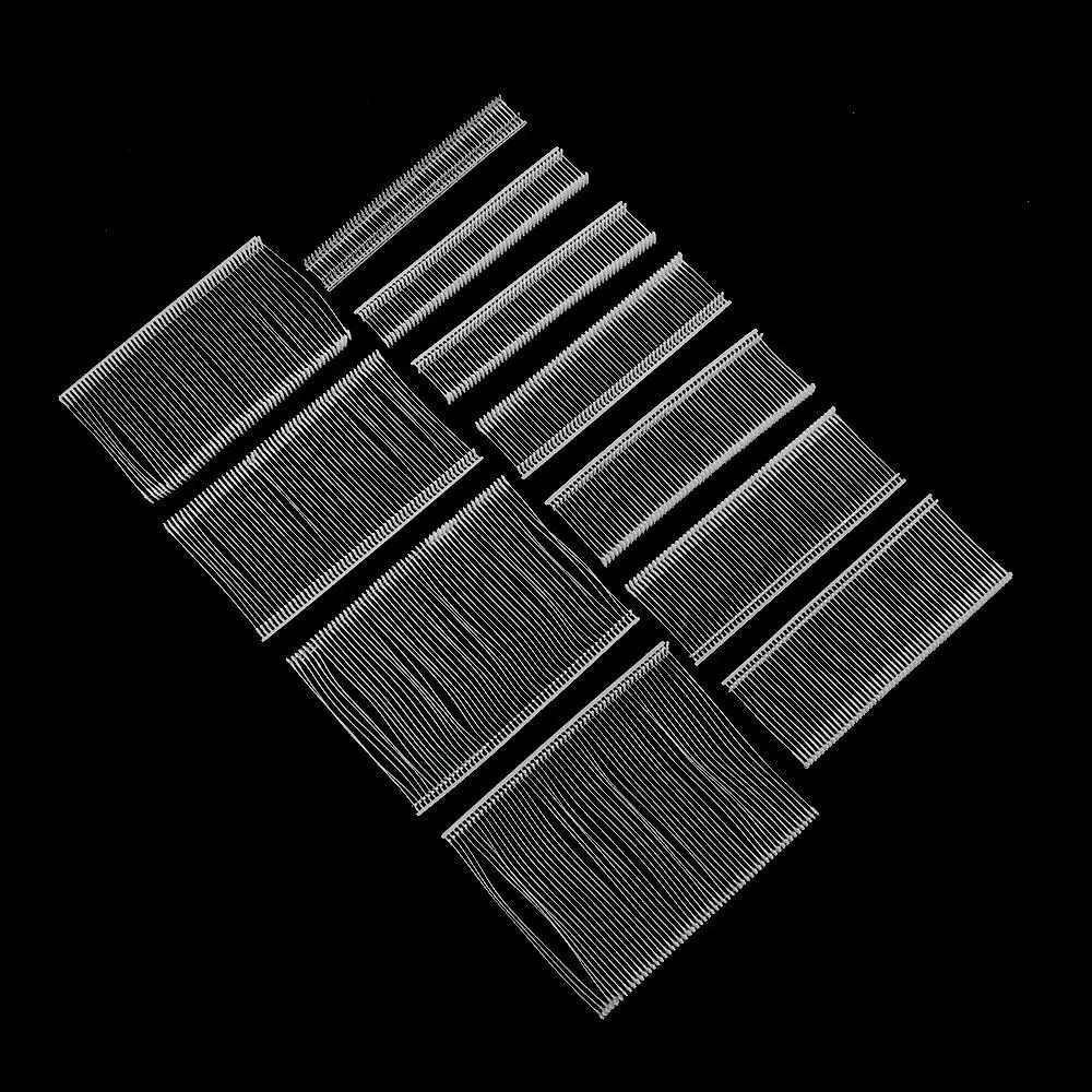 5000 قطعة تسمية الملابس البيضاء متعددة الحجم Hangtag سميكة الغراء إبرة العلامة أجهزة القياسية العلامات السحابات شارة السعر التسمية