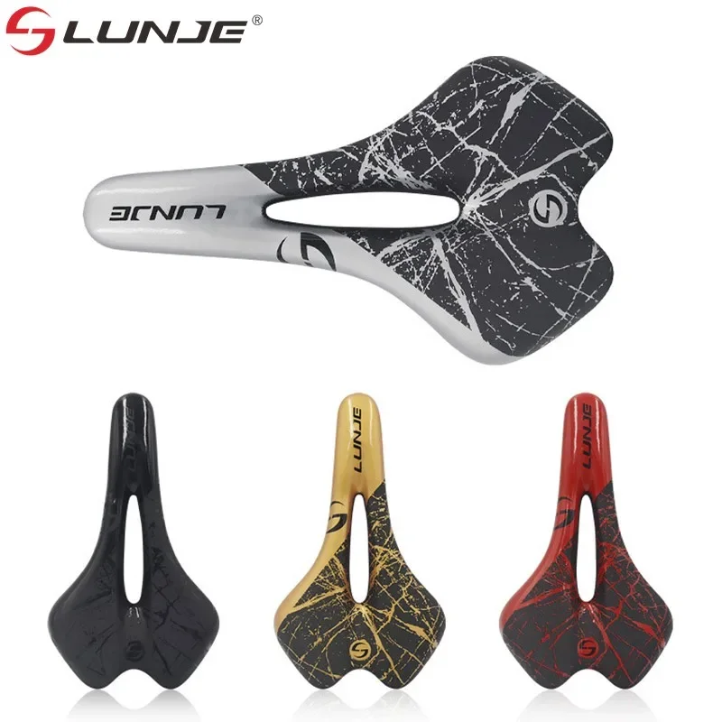 New Arrival Bicycle Saddle Road Mountain High Elasticity Bike Seat Cushion Hollow Comfortable Bike Saddle Seat Cushions