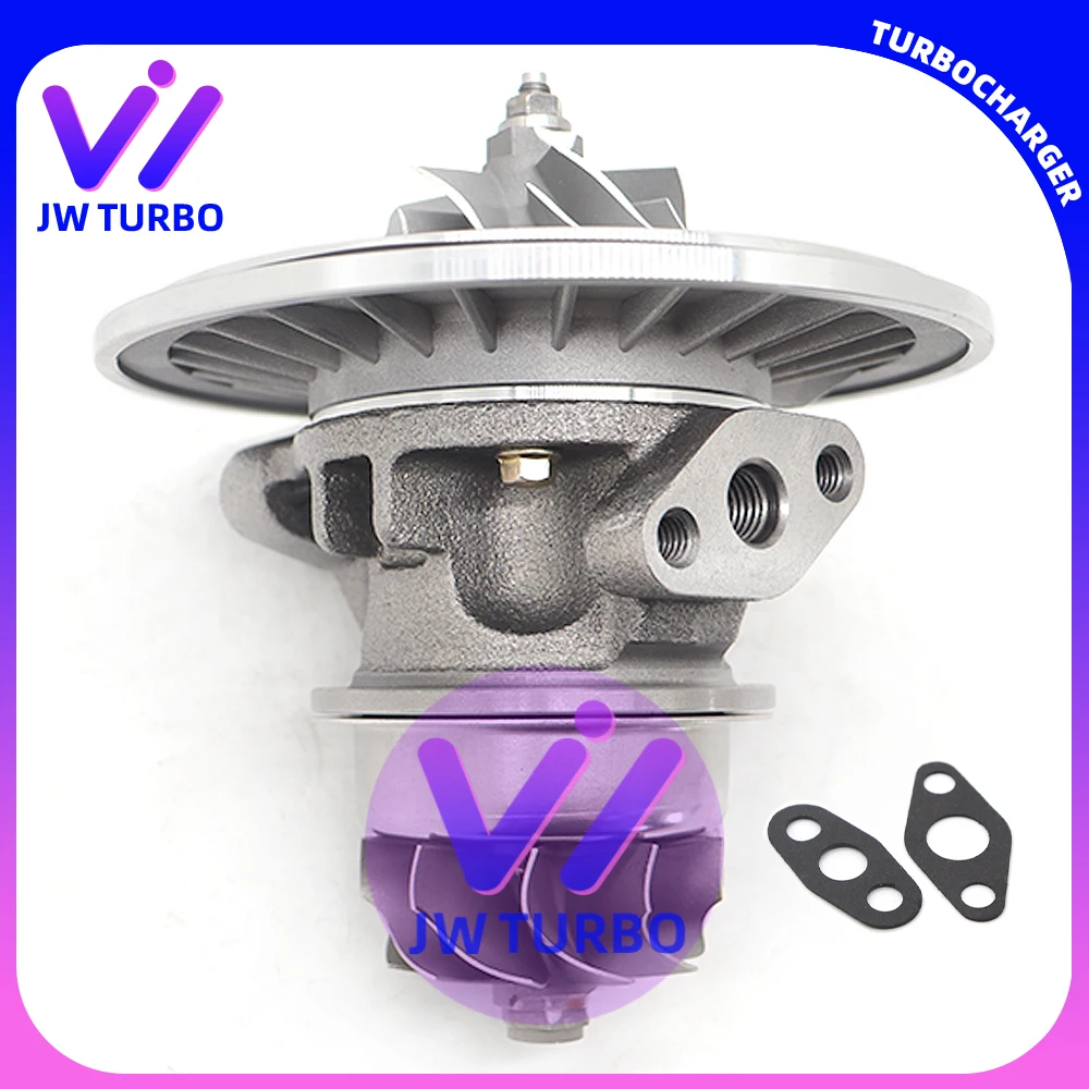 

T3 T4 Universal Turbo for Stage III Wastegate Turbo Cartridge Core 0.63AR V Band Flange Oil Cold 420HP 1.5L - 2.5