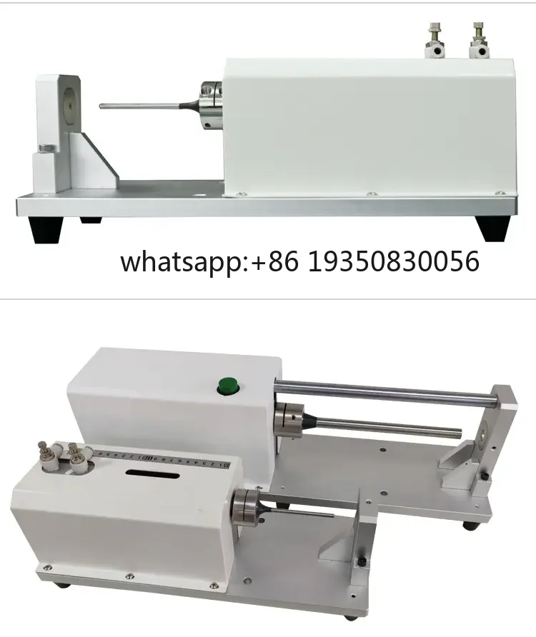 2026-JCW-322B CUT New Energy Wire Harness Metal Braiding Shielding Cutting Machine Cable Shielding Layer Cutting Machine