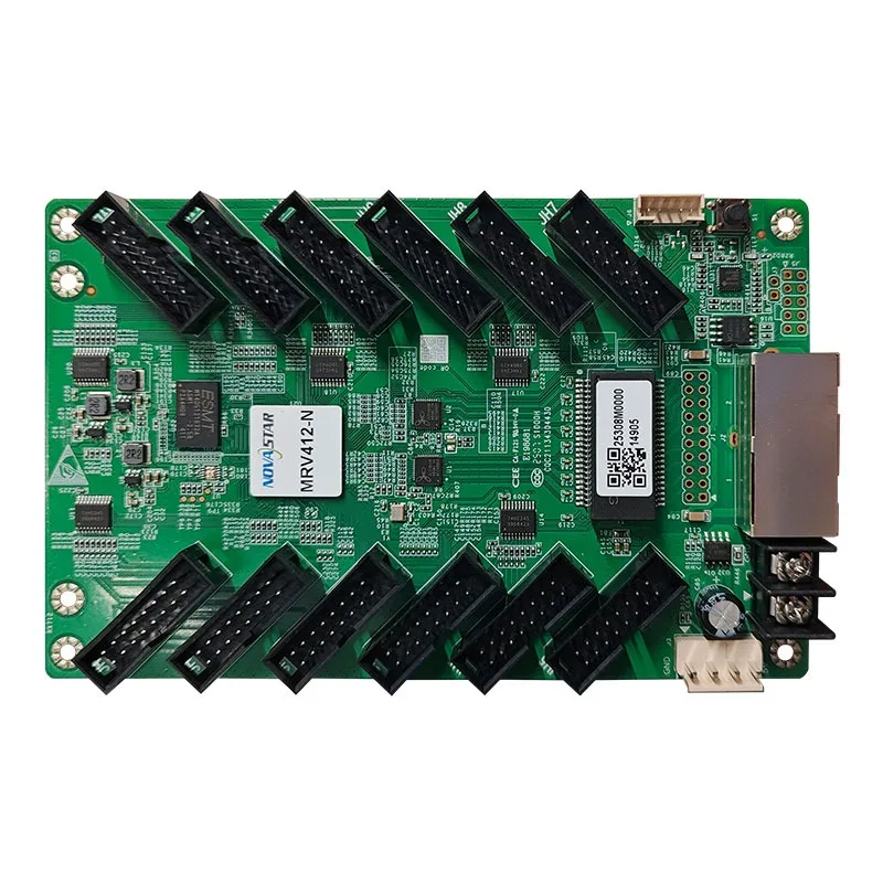

Novastar MRV Series Receiving Card MRV412-N For Full Color LED Screen Installations LED Advertisement