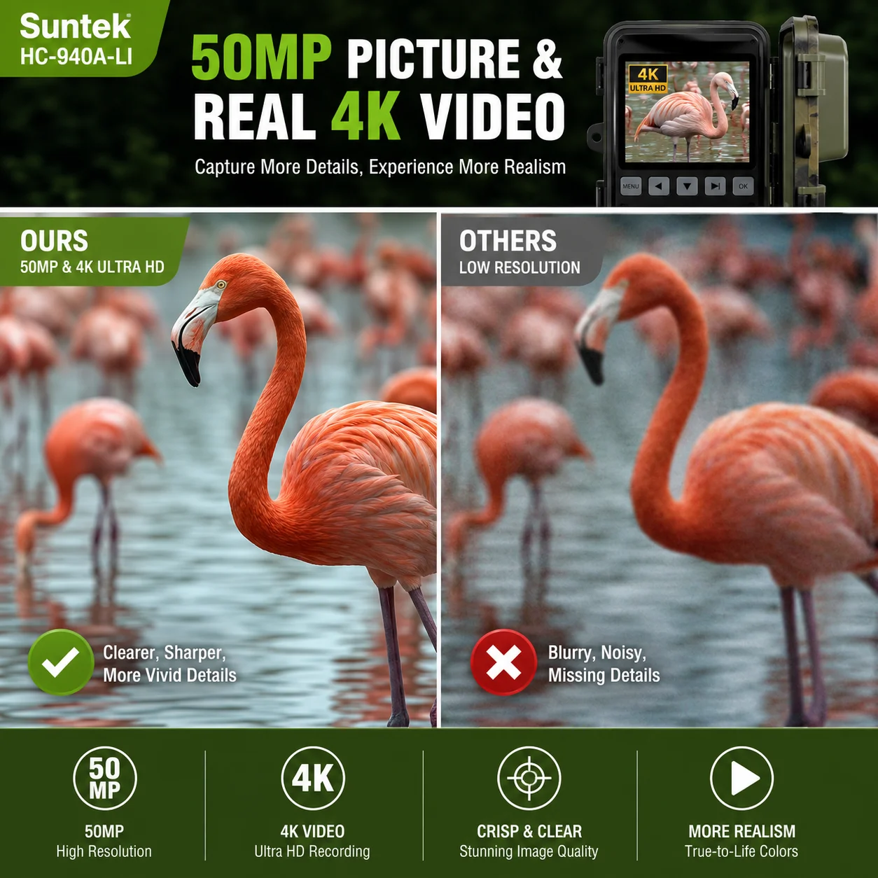 Thumbnail 4 - #34 Latest Motion Activated Wildlife Cameras Offers