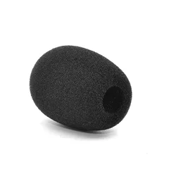for Logitech Astro A30 A40 A50 A40TR Headphone Microphone Protective Cover Windproof Black