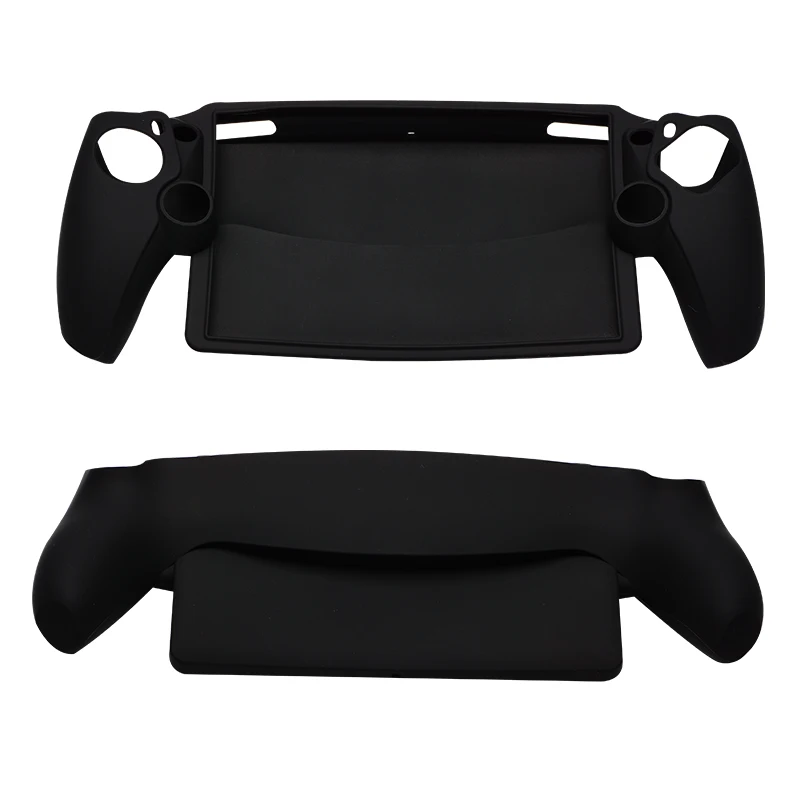 Funda de silicona para Portal PS5, dispositivo portátil de mano para PlayStation Portal, paquete completo de goma, funda protectora contra el polvo