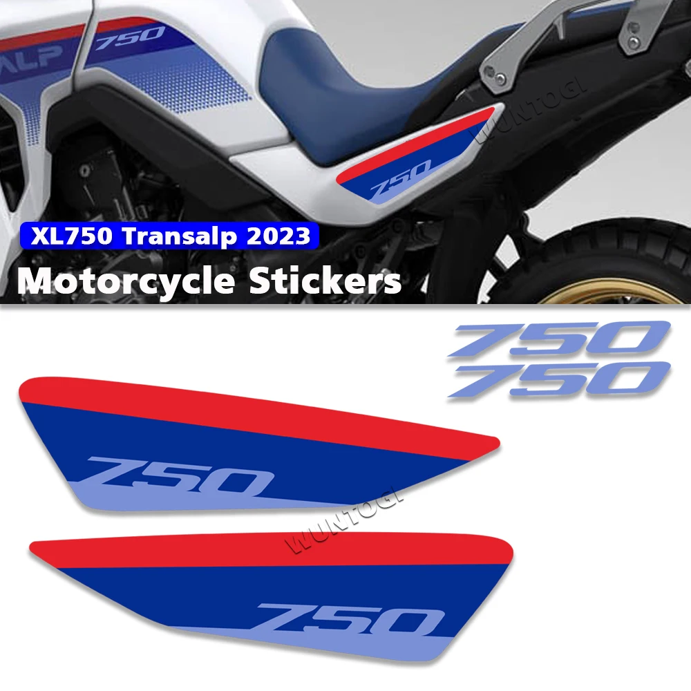 

Fuel Tank Pad XL750 Accessories Fairing Protector For Honda XL750 Transalp 2023 Motorcycle TankPad Protection Stickers Decals