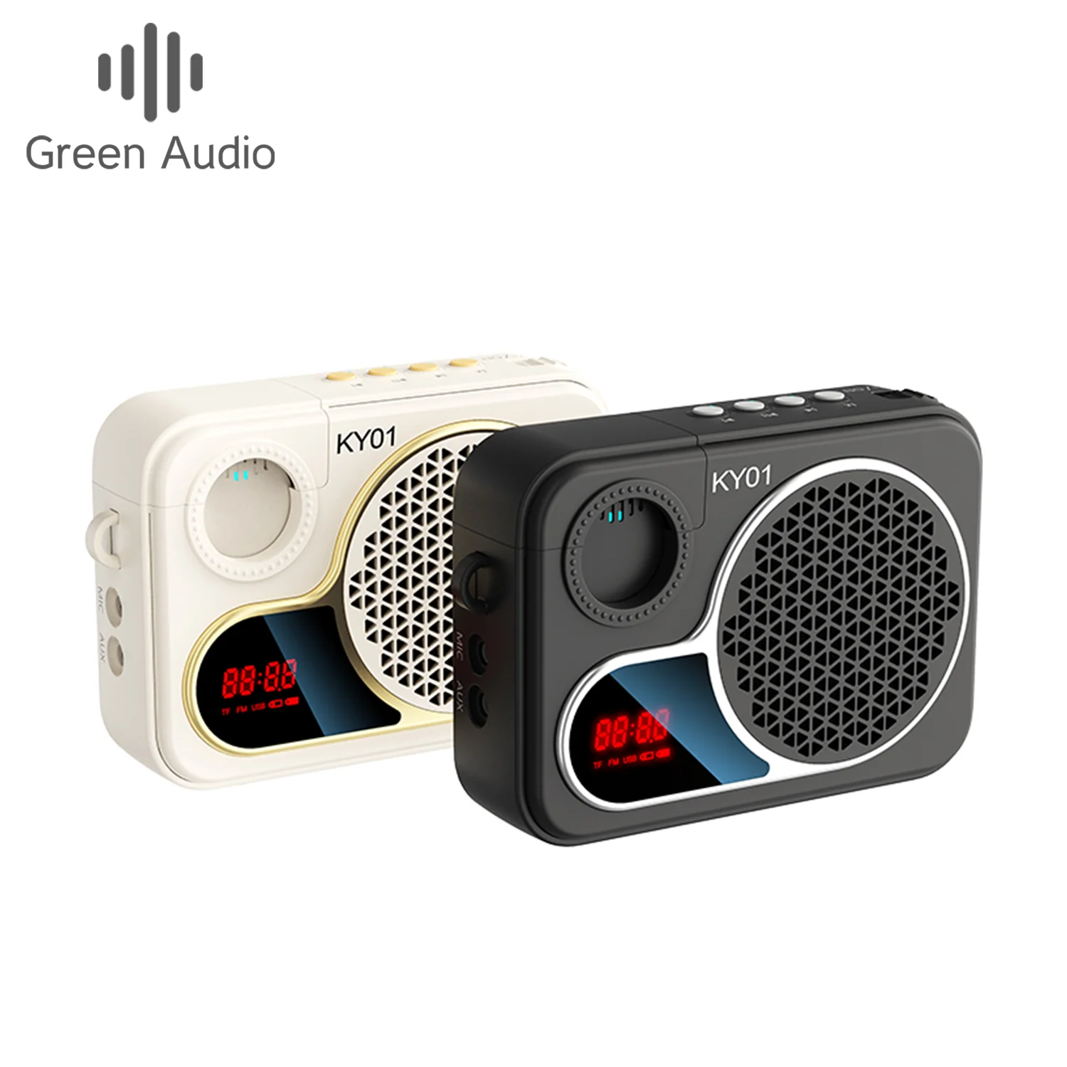 

GAS-KX4 compact and lightweight amplifier professional audio chip supports Bluetooth connection for tour guide speeches