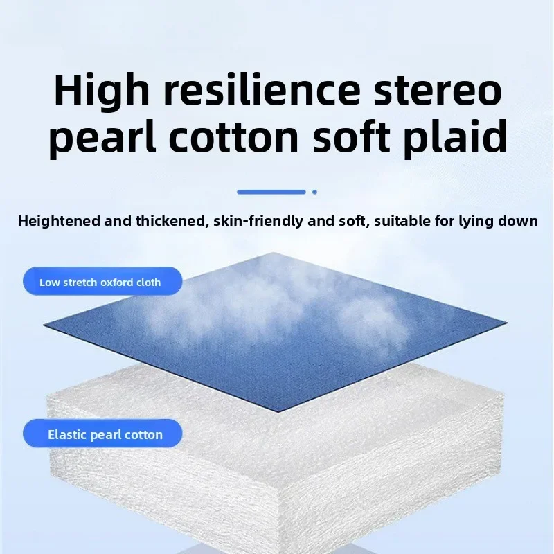 

Able Car Mattress Single Bed Car Folding Trunk Sleeping Mattress Leveling Pad in The Car Dedicated To Sleeping