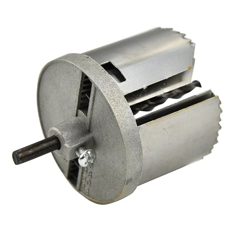 Portable Carbon Steel Power Drill Hole Cutter 25mm 32mm 38mm 45mm 50mm 56mm 63mm with High Cutting Teeth