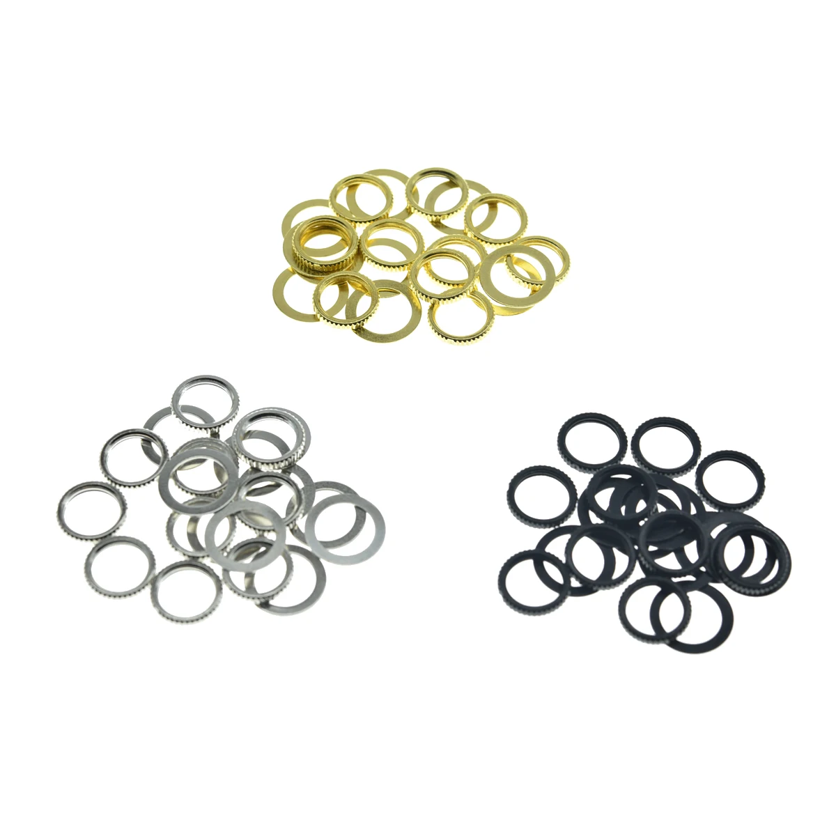 Dopro-Interruptor de palanca de 3 vías para guitarra, tuerca y arandelas de 10 piezas de rosca métrica M12 para Epiphone Les Paul LP SG o Import Les Pauls