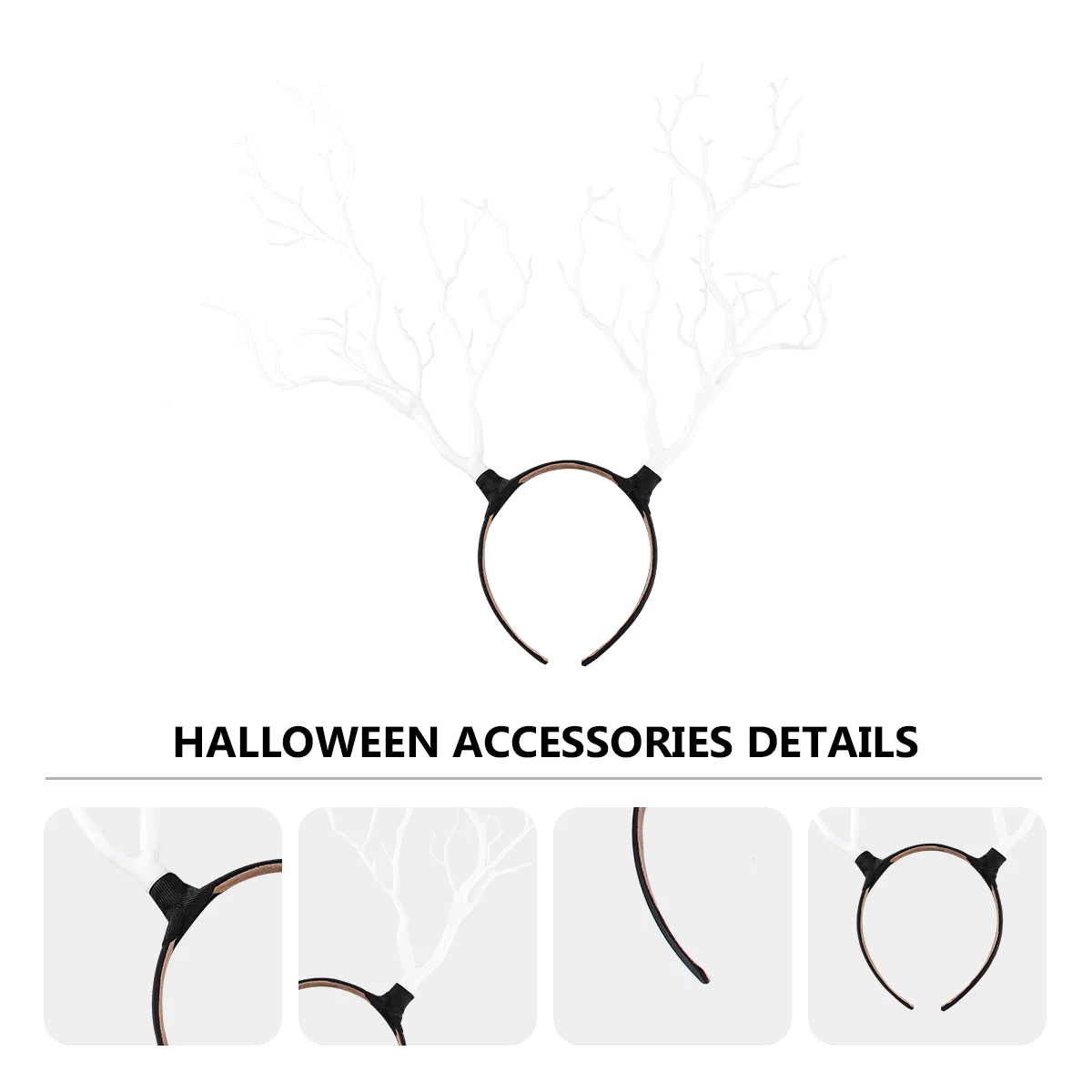 Witch Tiara Hairwear Prop Girl Accessories Fashion Darkly Style Party Hoop Resin Creative Clasp Man Inflatable Costume