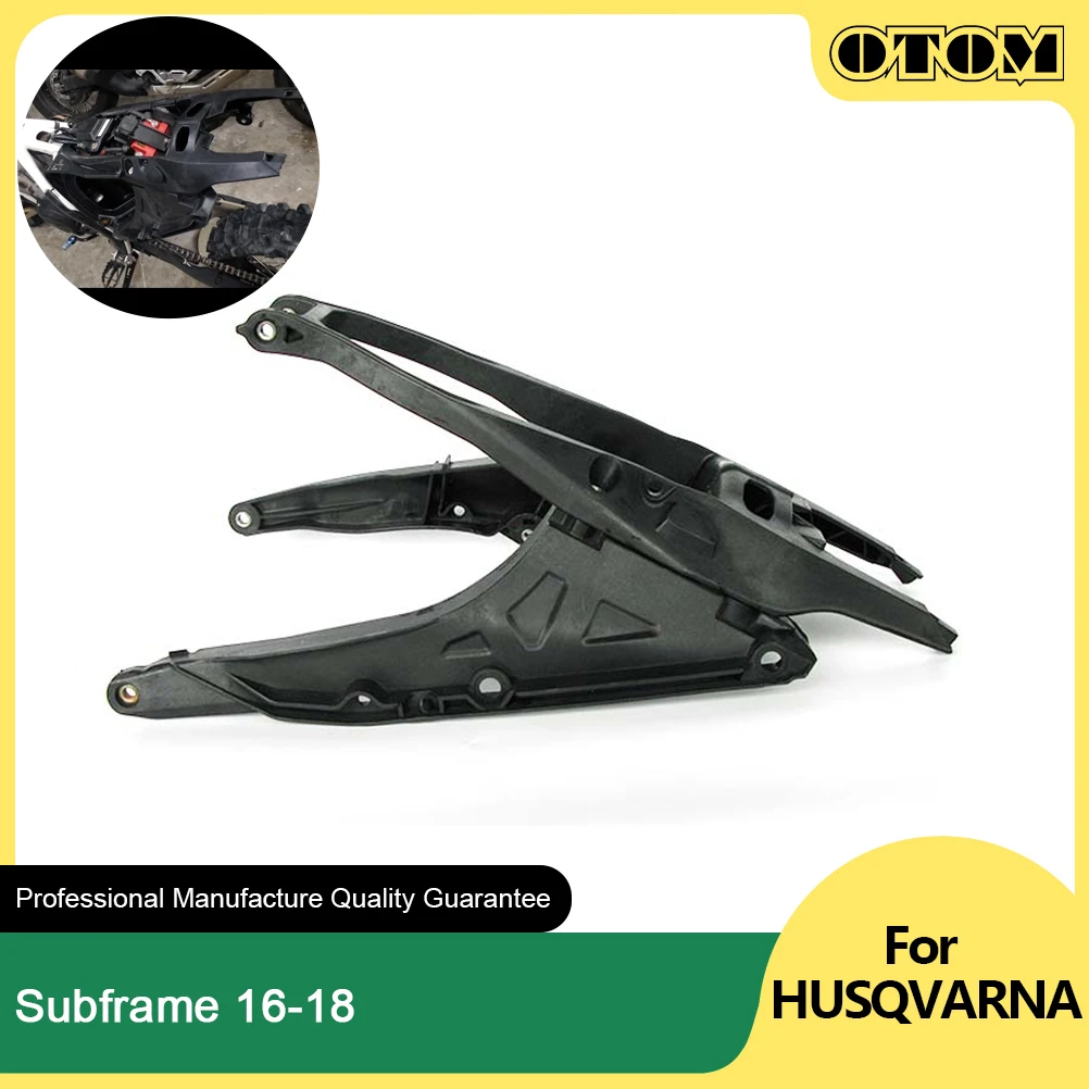 Motorcycle Accessories 2016-2019 Sub Frame Subframe Rear Seat Tailstock Bracket Support Enduro Dirt Bike For HUSQVARNA FC FE TC