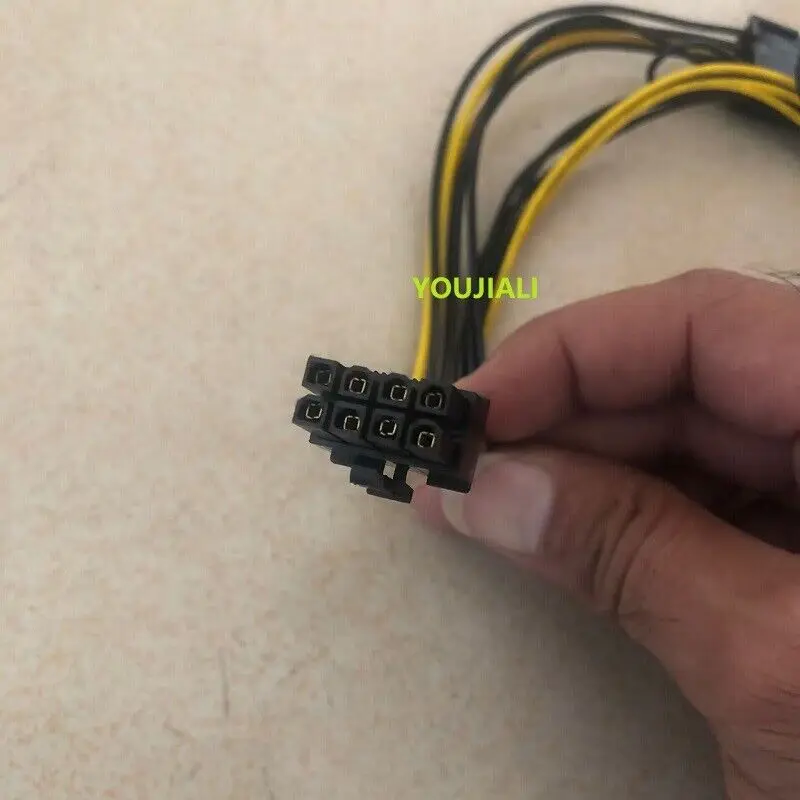 NEW FOR NVIDIA Dual 8 to 8 Graphics Power Cable 030-0571-000 Tesla K80 M60 M40 P100