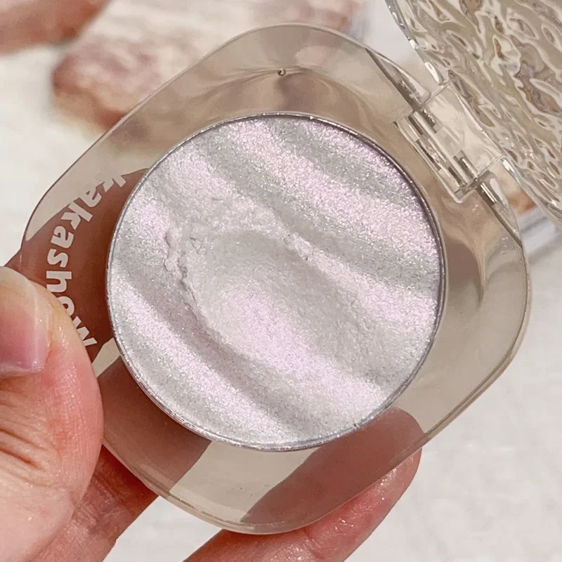 Diamond Glitter Highlighter Powder Shiny High gloss Highlighter Contour Palette Brighten Face Body Shimmer Illuminator Cosmetic