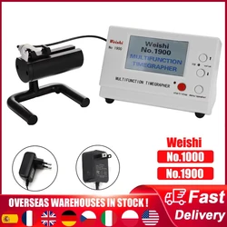 WeiShi No.1000/No.1900 Timegrapher Watch Testing Tool Watch Tester for Repairers Hobbyists Watch Test Repairing Tool Timing Test