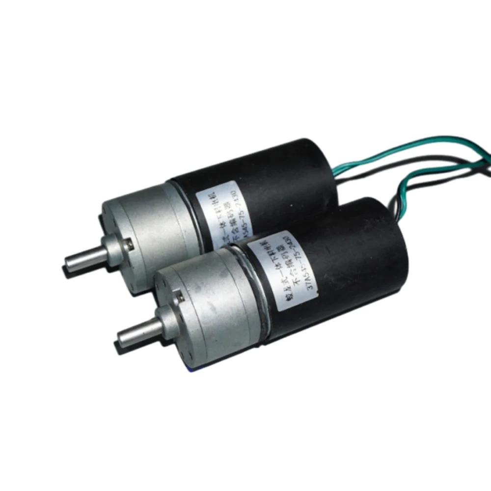 

Metal Gear 545 Reducer Motor 12V 24V 36V 48V All Metal Gear Reducer Box Motor 15-65RPM Reduction Ratio 75.1:1