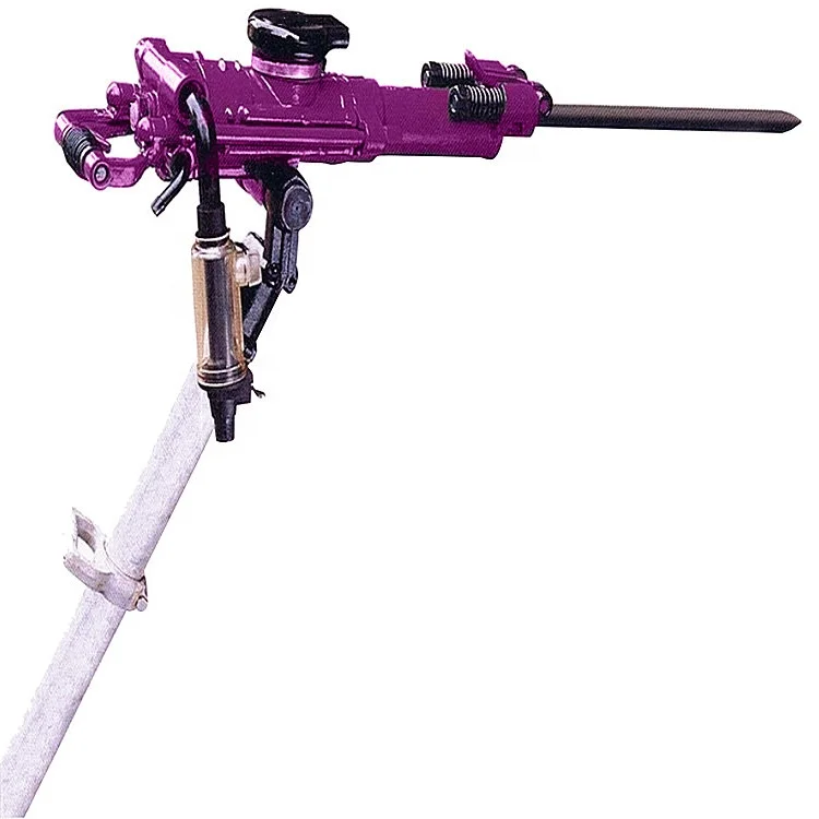 آلة حفر الصخور الهوائية YT27 المحمولة جاك المطرقة التعدين آلة حفر الصخور الصغيرة #2