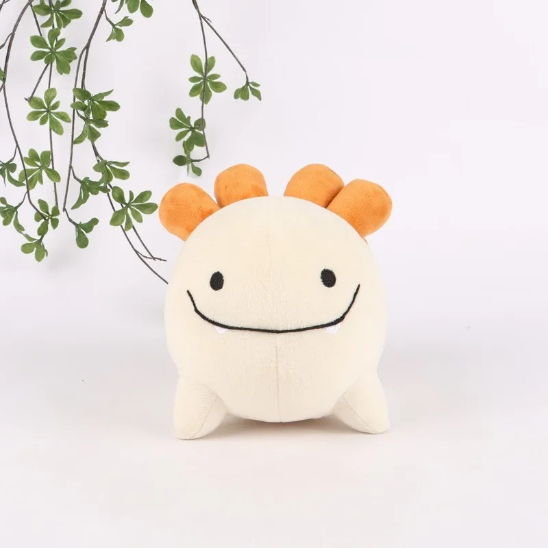 

Deepwoken Sharko Plush Official Game Character Stuffed Toy Soft Plushie Shark Axolotl Doll Collectible Gift for Gamers Fans