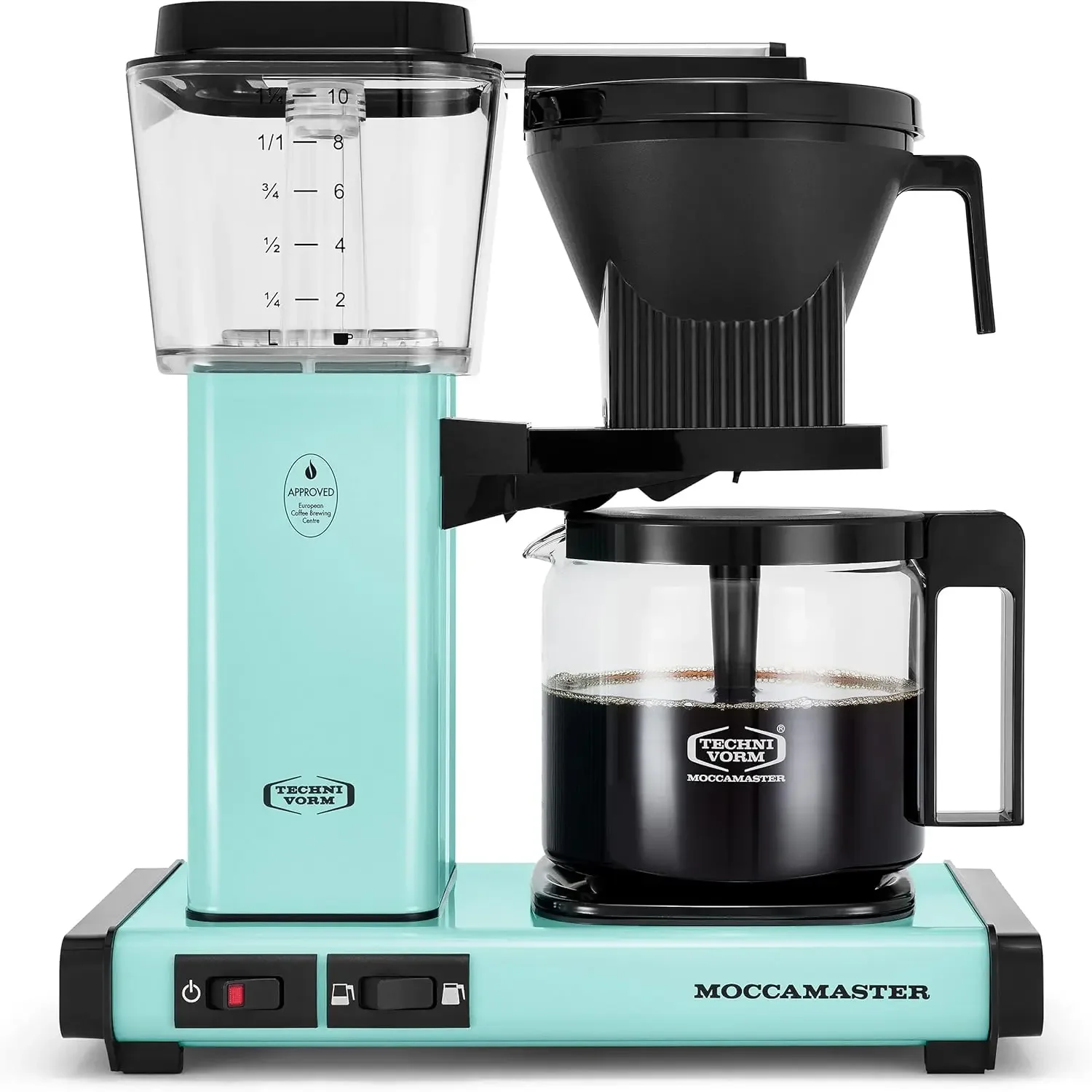 

Select 10-Cup Coffee Maker, Turquoise, 40 ounce