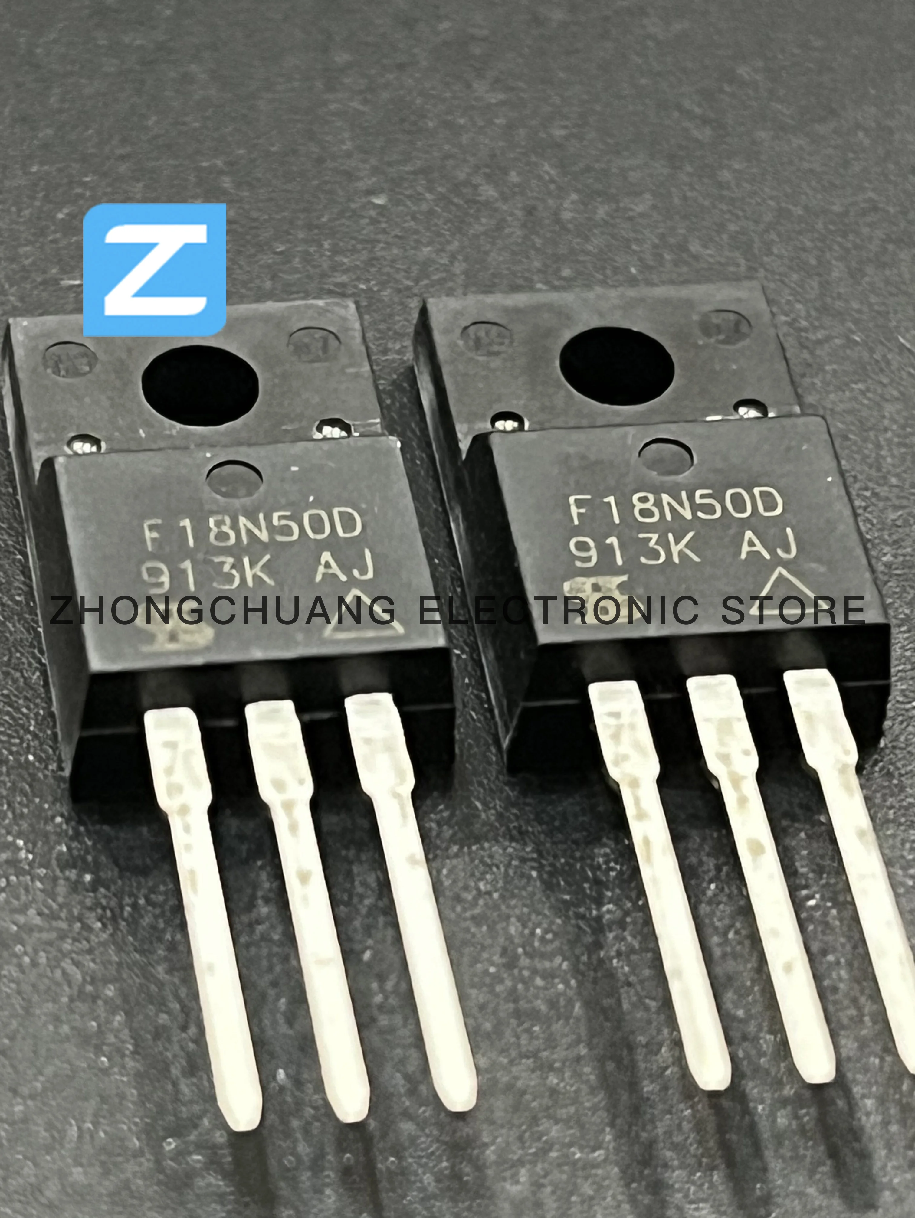 1-10PCS SIHF18N50D-E3 SIHF18N50D F18N50D TO-220F 500V 18A N-Channel MOSFET new original
