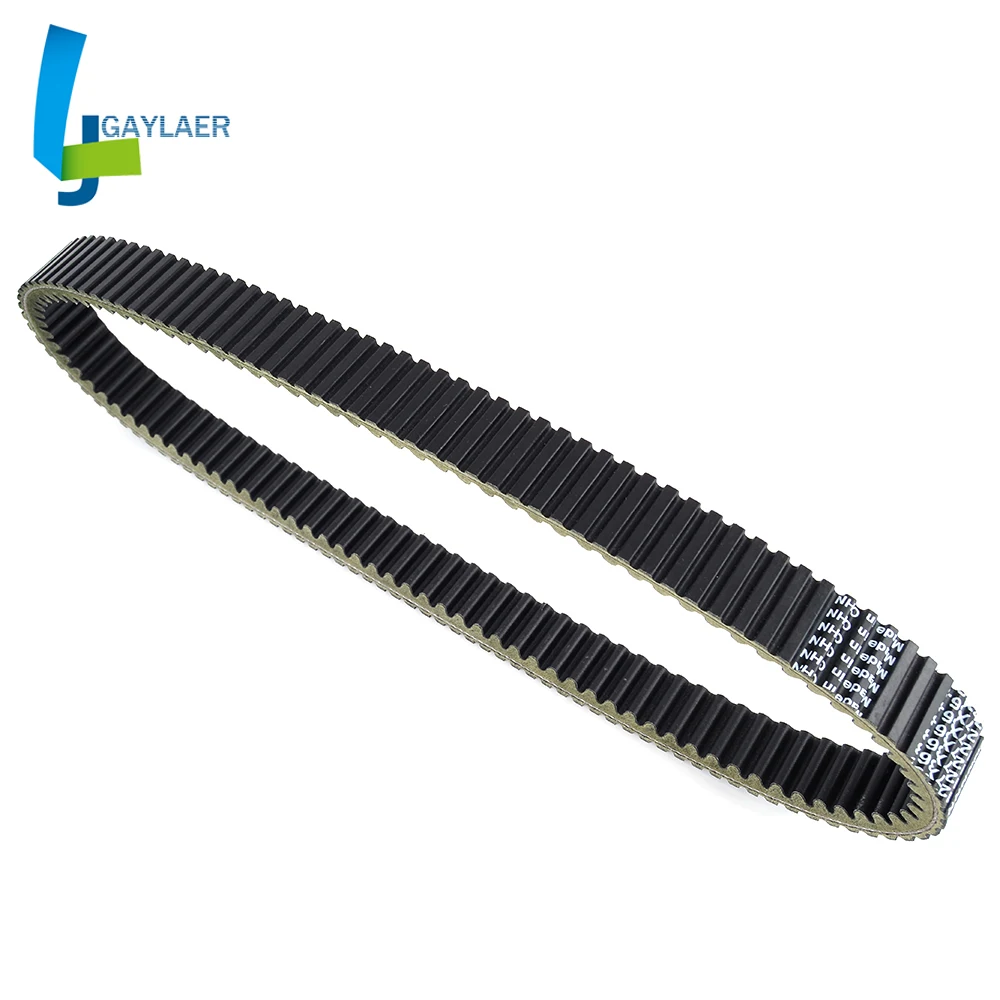 Rubber Toothed Drive Belt for Arctic Cat M8000 SE ES 141 153 Sno Pro ES Limited 153 162 Clutch Belt M 8000 Mountain Cat 0627-084