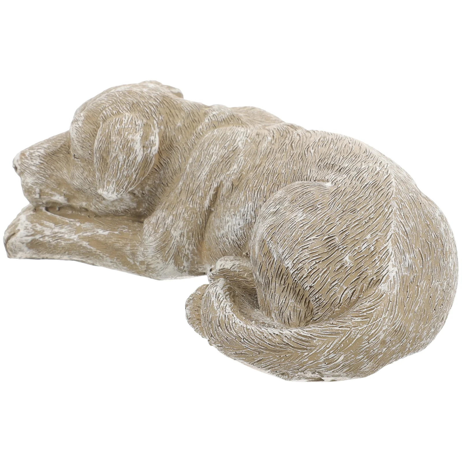 

Garden Pet Memorial Tombstone Statue Cat Dog Cemetery Decorative (Dog) Puppy Tribute Ornament Resin Headstone Sympathy