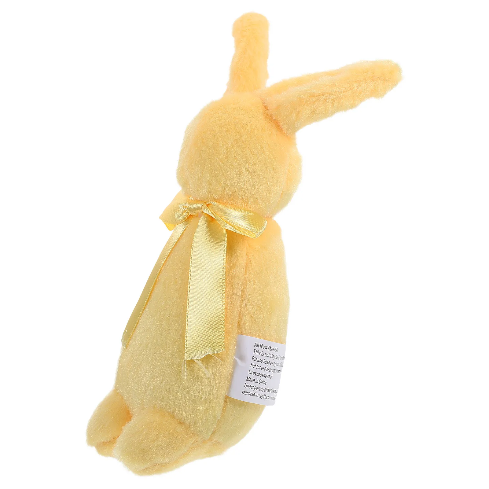 

Easter Standing Bunny Stuffed Animal Adorable Exquisite Texture Not Easy to Tear Decor for Home Office Parties