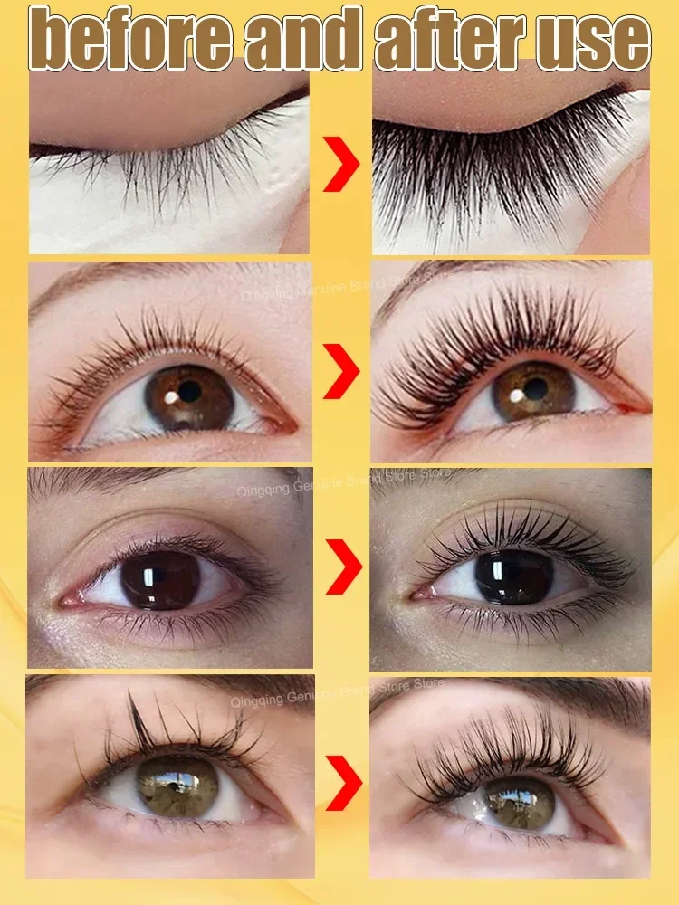 Growth Eyelash Serum Lash Fast ของเหลวหนา