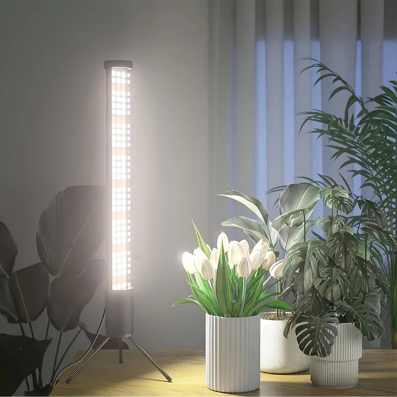 

T10 Vertical Standing Plant Grow Light for Indoor Plants with Stand Full Spectrum Wide Illumination Area