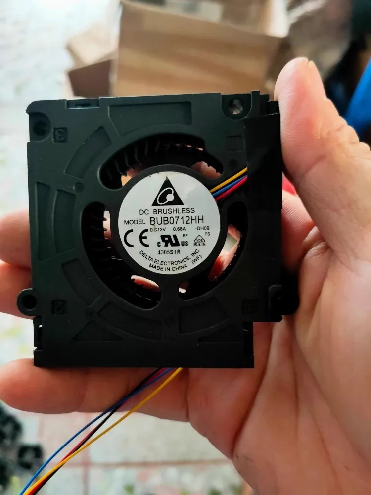 Free shipping applicable to HP PVB070E12H-P01 BUB0712HH-DH09400 800 G1 DM fan