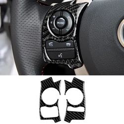 Steering Wheel Decoration Cover Trim Sticker Decal for Lexus IS250 Nx200 200t 300h 2013-2020 Car Accessories Carbon Fiber