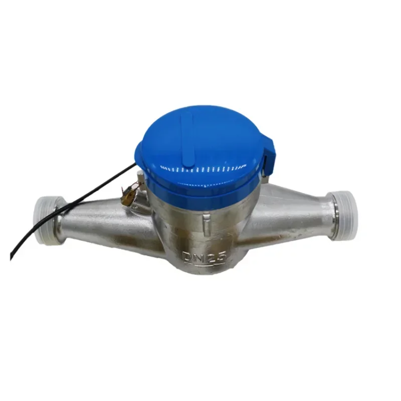 Multi Jet Flow Water Meters Reed Switch Pulse Output for Water Metering