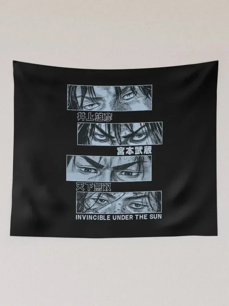 Miyamoto Musashi - The Art Of Vagabond Manga Takehiko Inoue Tapestry Decoration Room House Decoration Tapestry